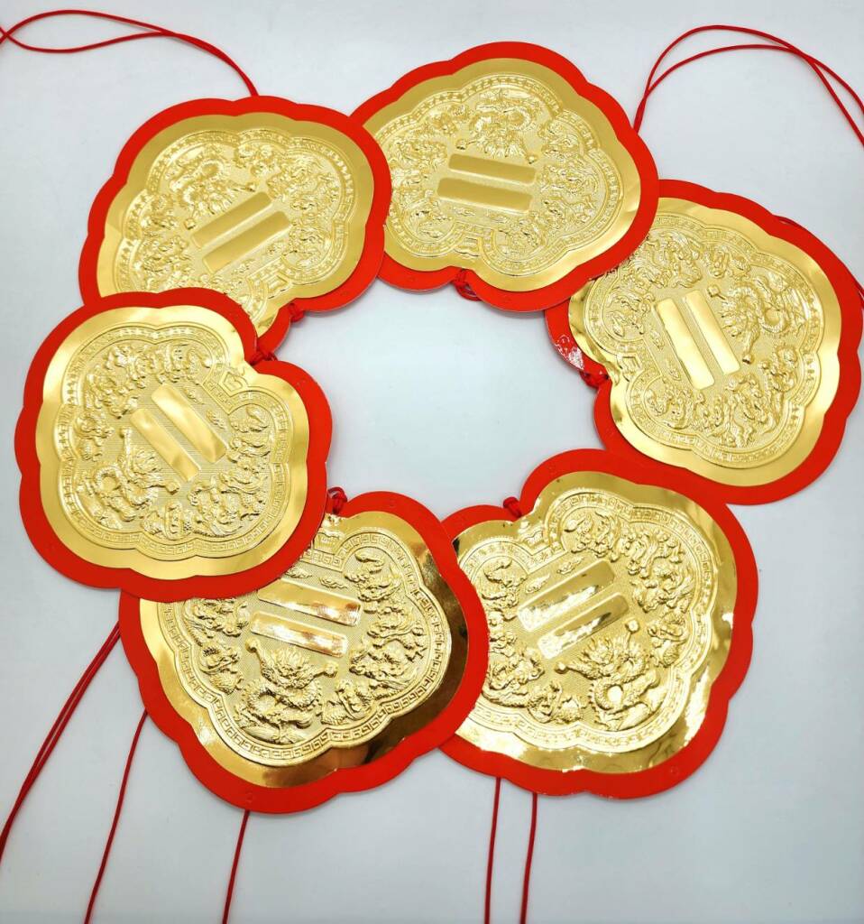 神明金牌的意義是什麼，5分、1錢、5錢不同重量和尺寸有哪些區別?