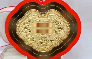 神明金牌的意義是什麼，5分、1錢、5錢不同重量和尺寸有哪些區別?